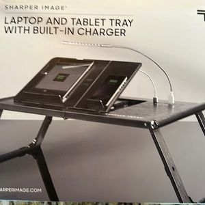 Sharper Image Laptop and Tablet Tray